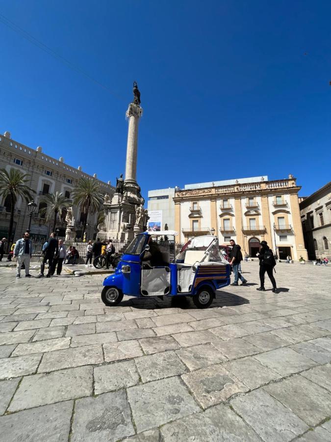 Central Apartments Palermo Dış mekan fotoğraf