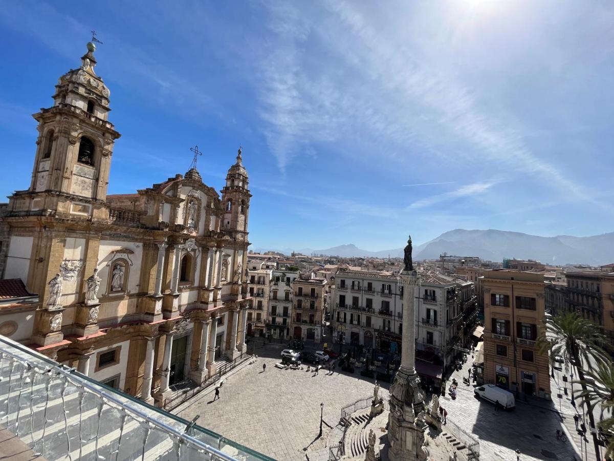 Central Apartments Palermo Dış mekan fotoğraf